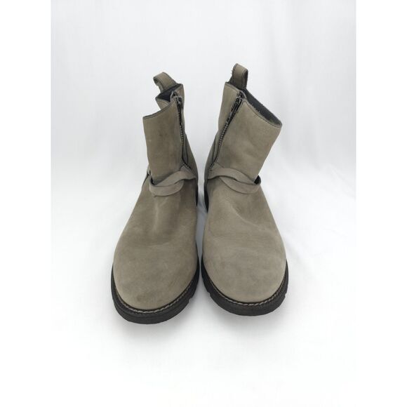 Women's Ariat Witney H2O Boots Waterproof Boot Booties Size 6B Gray Grey - Picture 9 of 12